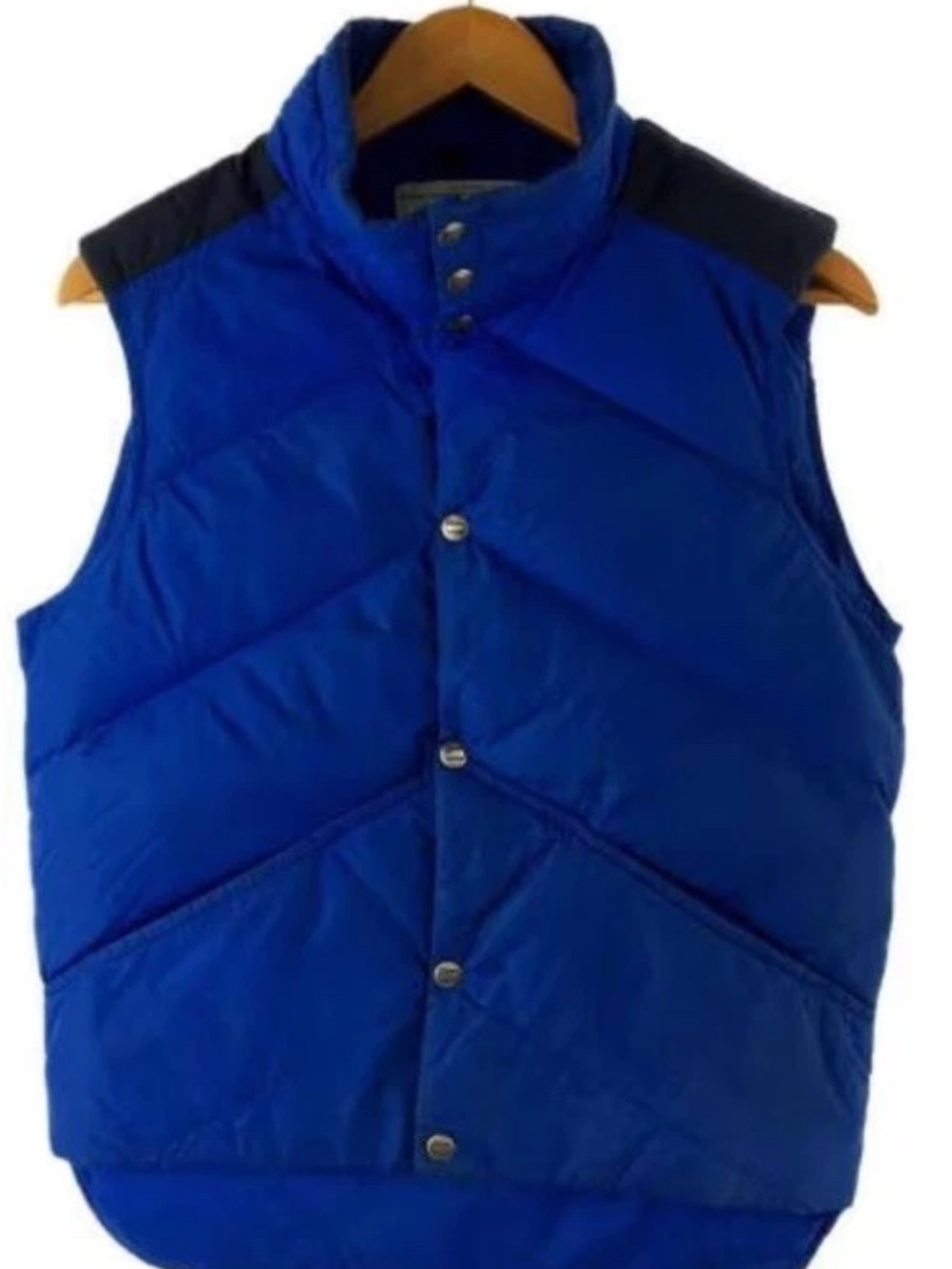 Vintage Woolrich striped Quilted Puffer Vest